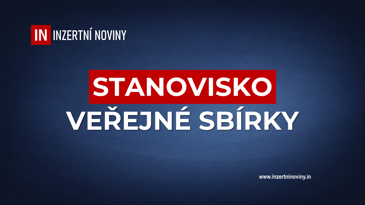 ALT text:
Stanovisko Inzertních novin k veřejným sbírkám a crowdfundingovým platformám.